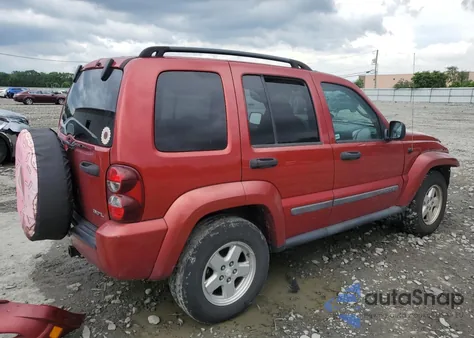 2007 Jeep Liberty Sport from USA, damaged, VIN 1J4GL48K37W661333